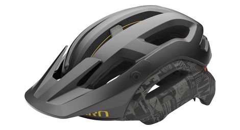 Casque all mountain giro manifest mips noir hypnotic