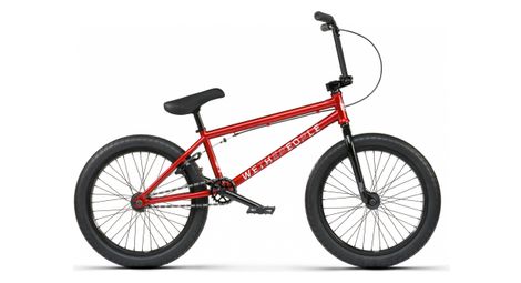 Wethepeople arcade 21'' bmx freestyle rojo caramelo 21 pulgadas / 165-180 cm