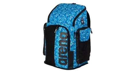 Arena spiky iii 45l pool backpack blue