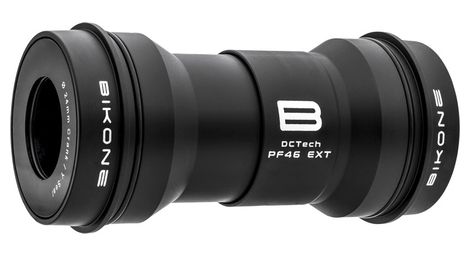Boîtier de Pédalier Bikone DCTech PF46 External (PF30) pour Shimano Noir