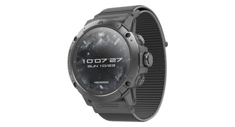 Coros vertix 2s gps-uhr space grey black