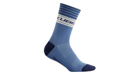 Chaussettes cube longues blackline