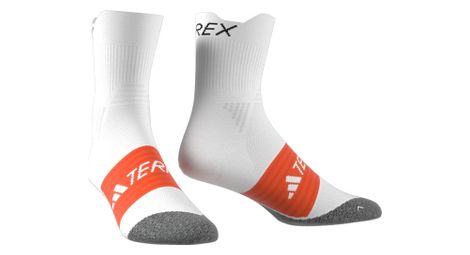 Socken adidas terrex heat.rdy trail running agravic weiß