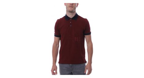 Polo bordeaux homme hungaria sport style