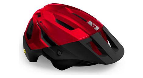 Casque vtt bluegrass rogue core mips rouge metallise 2022