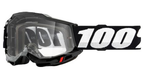 Masque 100 accuri 2 otg noir verres clairs