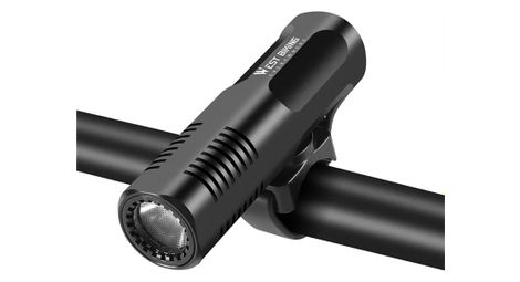 Phare avant de vélo lumineux 1000LM en alliage d'aluminium