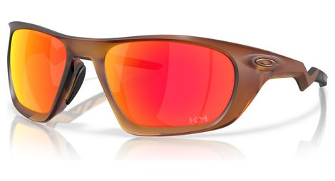 Lunettes oakley lateralis - kylian mbappé signature / prizm ruby / ref : oo9431-16