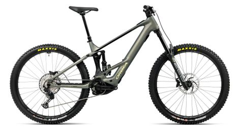 VTT Électrique Tout-Suspendu Orbea Wild H20 Shimano 12V 750 Wh Bosch 100 Nm 29/27.5" Vert Spaceship 2026