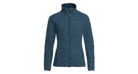 Polaire vaude rienza iii bleu femme