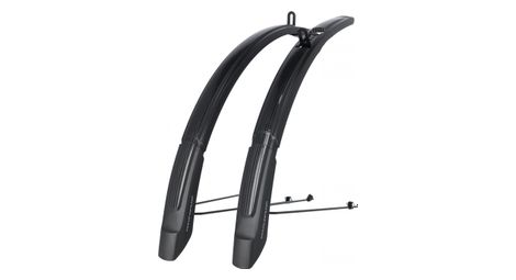 Paire de gardes-boue xlc mg-c41 pour 26 à 28 46 mm noir