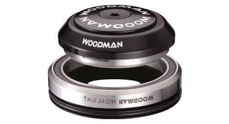 Woodman jeu de direction integre conique axis ic 1 1 8 1 5 k spg comp 7 avec reducteur noir