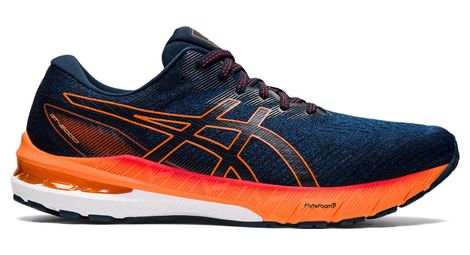 Chaussures de running Asics GT-2000 10 Bleu Orange