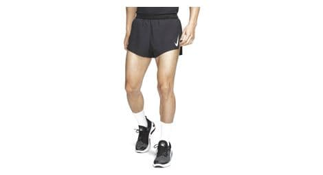 Nike aeroswift shorts zwart