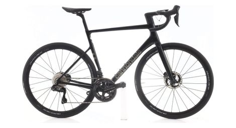 Produit reconditionné · Cannondale SuperSix Evo Di2 12V · Noir / Vélo de route | Très bon état