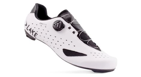 Chaussures route lake cx219 x blanc version large