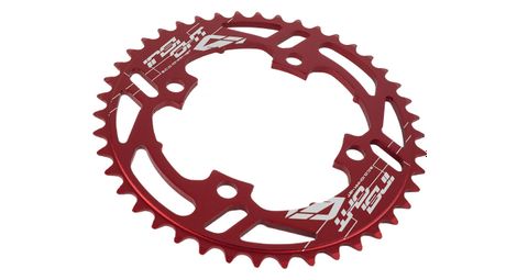 Insight 4 bolts chainring red