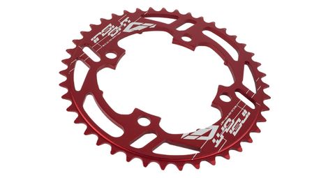 insight 4 bolts chainring red