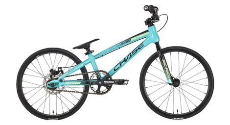 Bmx race chase edge micro 18 bleu turquoise 2023