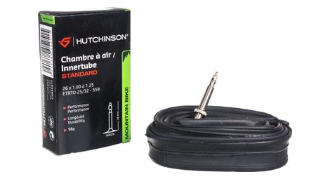 Chambre a air hutchinson standard 26 presta 48 mm
