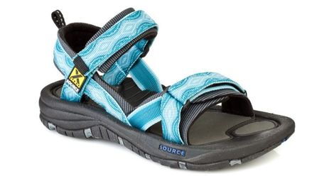 Sandales source pour femme gobi dream outdoor bleu
