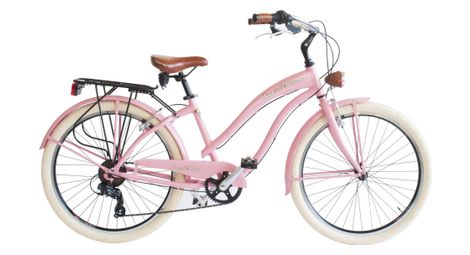 Vélo de ville airbici cruiser lady 26 6 vitesses