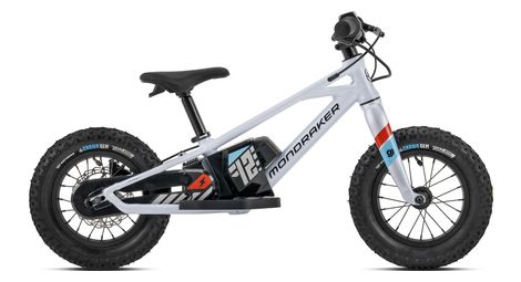 Mondraker grommy 12 scooter eléctrico 80 wh 12'' blanco 3 - 5 años