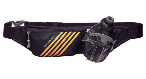 Ceinture Hydro Unisexe Nathan Swift Plus + Bidon 300ml Noir