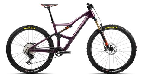 Vtt tout suspendu orbea occam m10 shimano xt 12v 29 violet metallic mulberry 2023