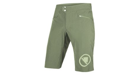 Pantaloncini da MTB Endura Singletrack Lite Verdi da Uomo