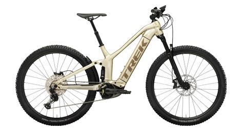 Vtt electrique tout suspendu trek powerfly fs 7 shimano slx xt 12v 625 wh 29 beige gen 3