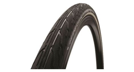 Vredestein pneu extérieur dynamic tour 28 x 1.50 noir reflexion