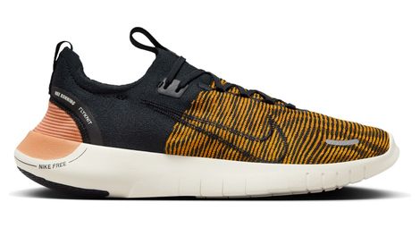 Zapatillas nike free run fkyknit next nature caqui negro