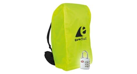 Travelsafe housse à combinaison de sac à dos avec serrure tsa m jaune