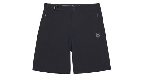 Short fox ranger w/liner enfant noir