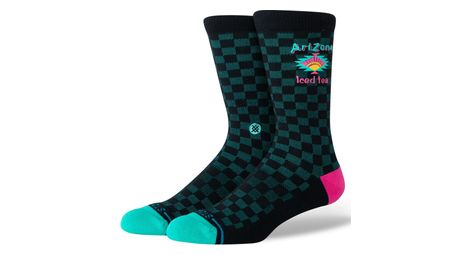 Chaussettes Stance Iced To See You Crew Noir/Vert