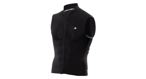 sixs clima 2 sleeveless jersey black unisex