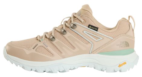 Chaussures de Randonnée The North Face Hedgehog Gore-Tex Beige Femme