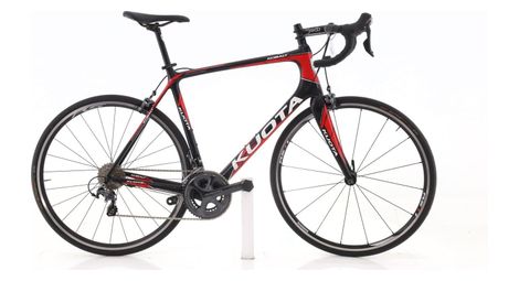 Produit reconditionné · Kuota Kobalt · Noir / Vélo de route | Très bon état