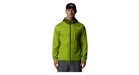 The north face higher run long sleeve giacca green