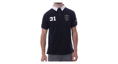 Polo marine homme hungaria sport style