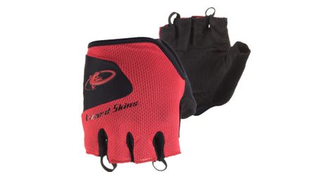 Lizard skins aramus short gloves crimson red