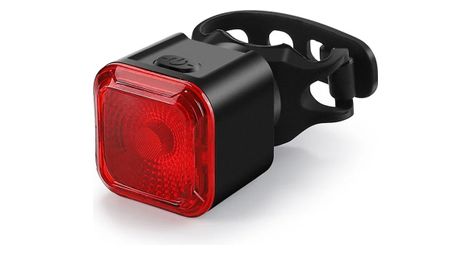 Feu arrière intelligent de vélo, détection de frein, affichage de batterie