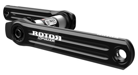 Paar Kurbeln Leistungssensor Rotor Inpower Road V3 Direct Mount Schwarz