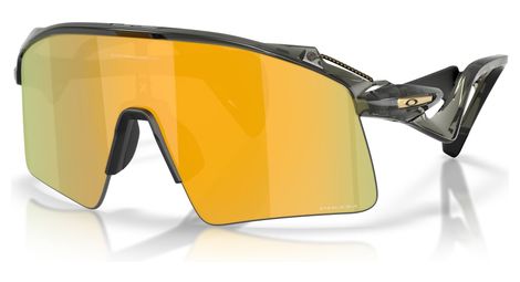 Lunettes oakley stunt wing - grey smoke / prizm 24k / ref : oo9519-02
