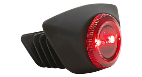 Helmrücklicht Giro Vent Light Schwarz