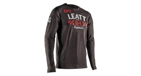 Chemise manches longues heritage noir