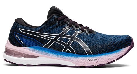 Chaussures de running asics gt-2000 10 bleu rose femme