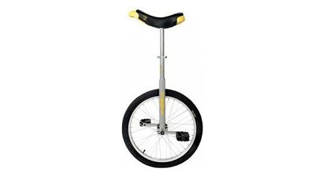 Monocycle qu-ax luxus 20  argent
