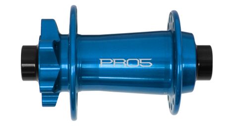 Moyeu avant hope pro 5 32 trous boost 15x110 mm 6 trous bleu